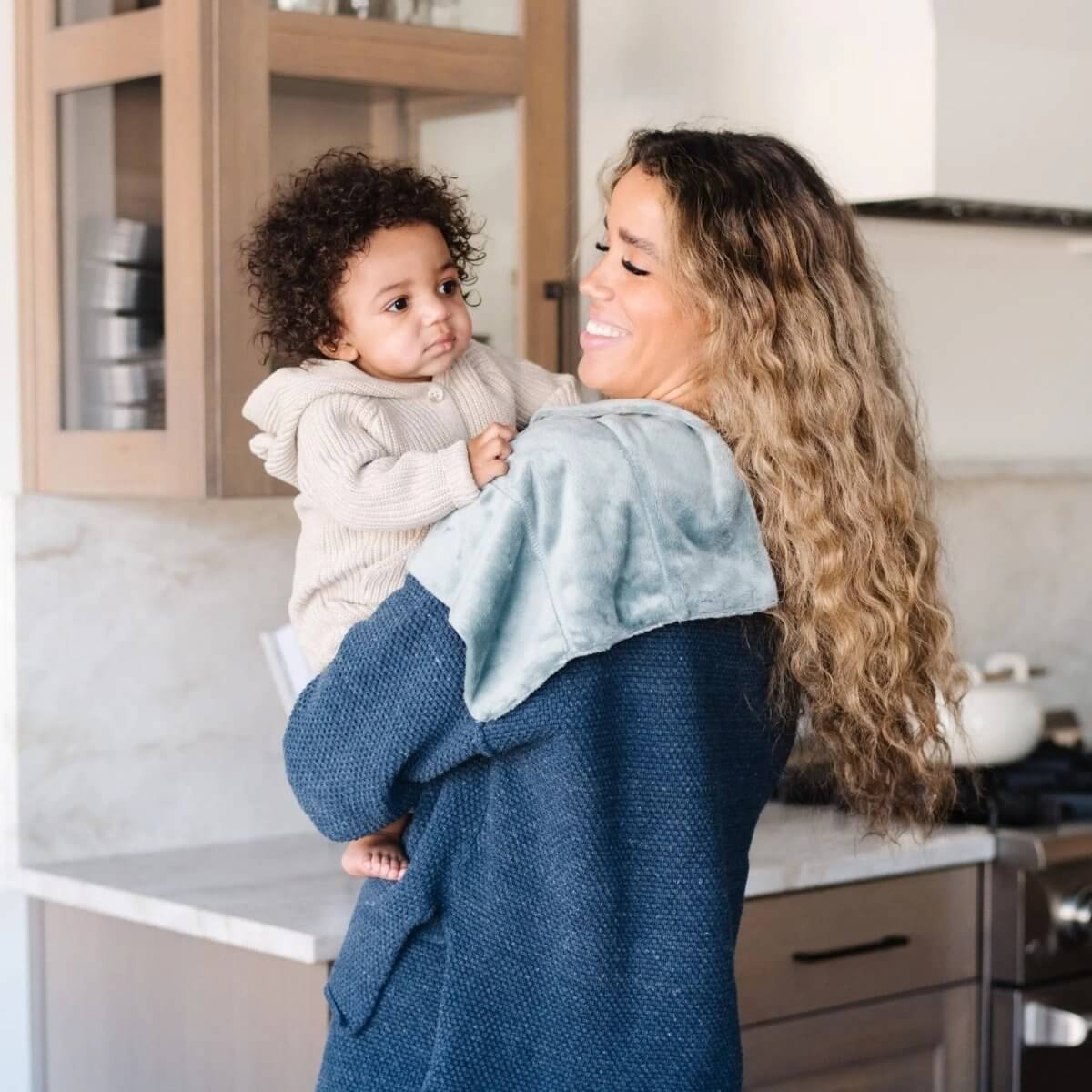 Saranoni Saranoni Minky Burp Cloths 3 Pack Set Luxuriously Soft - Everetts Place Boutique - 