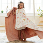 Saranoni Minky Lush Toddler Blankets Dual Texture Comfort Saranoni Everetts Place Boutique