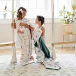 Saranoni Minky Lush Toddler Blankets Dual Texture Comfort Saranoni Everetts Place Boutique