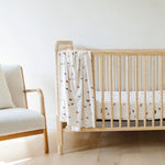 Saranoni Minky Stretch Luxe Crib Sheets Ultra Soft Nursery Saranoni Everetts Place Boutique 32.00