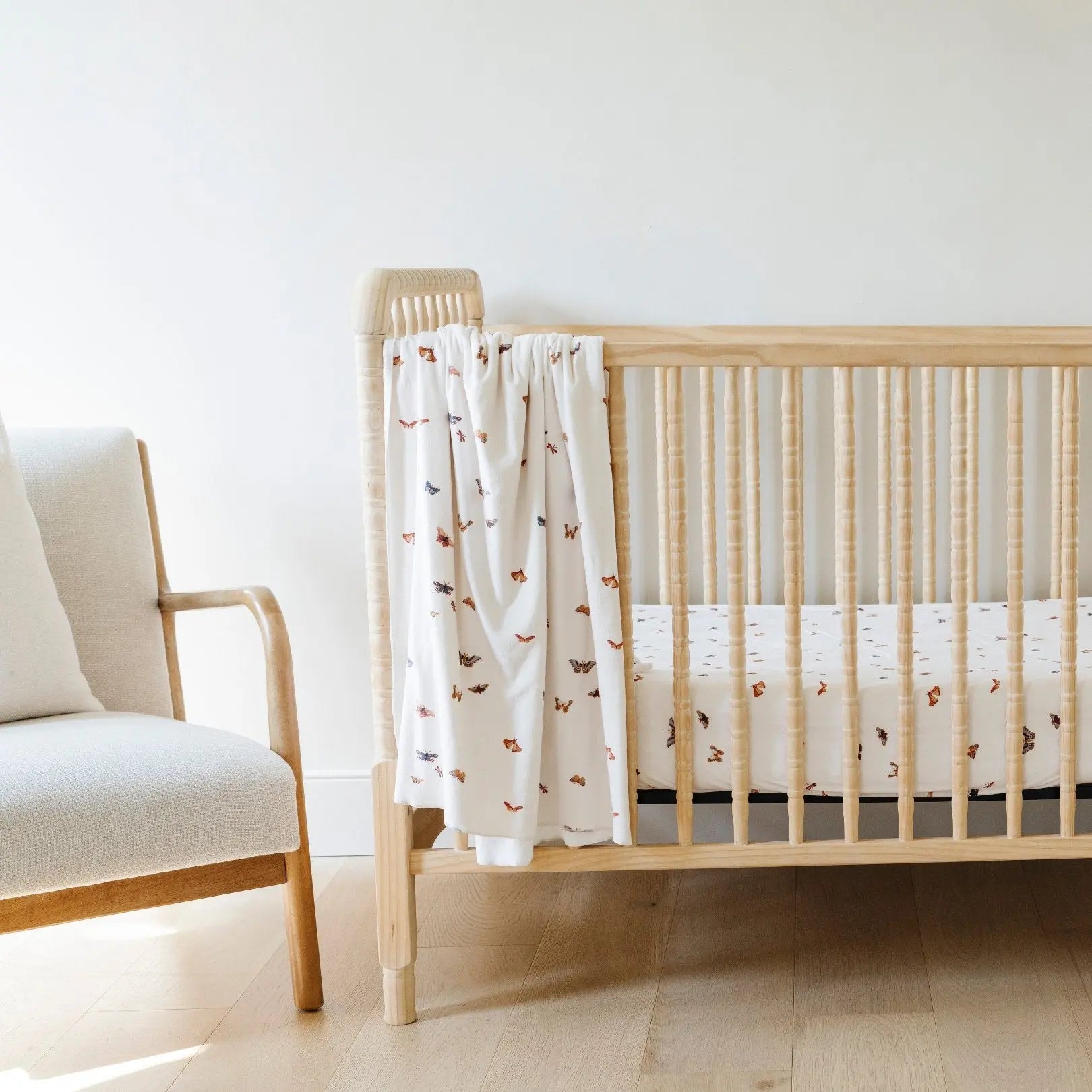 Saranoni Minky Stretch Luxe Crib Sheets Ultra Soft Nursery Saranoni Everetts Place Boutique 32.00