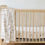 Saranoni Minky Stretch Luxe Crib Sheets Ultra Soft Nursery Saranoni Everetts Place Boutique