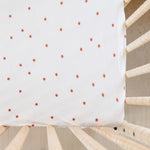Saranoni Minky Stretch Luxe Crib Sheets Ultra Soft Nursery Saranoni Everetts Place Boutique