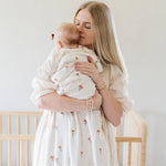 Saranoni Minky Stretch Luxe Swaddle Blanket For Baby Saranoni Everetts Place Boutique