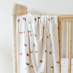 Saranoni Minky Stretch Luxe Swaddle Blanket For Baby Saranoni Everetts Place Boutique 22.00