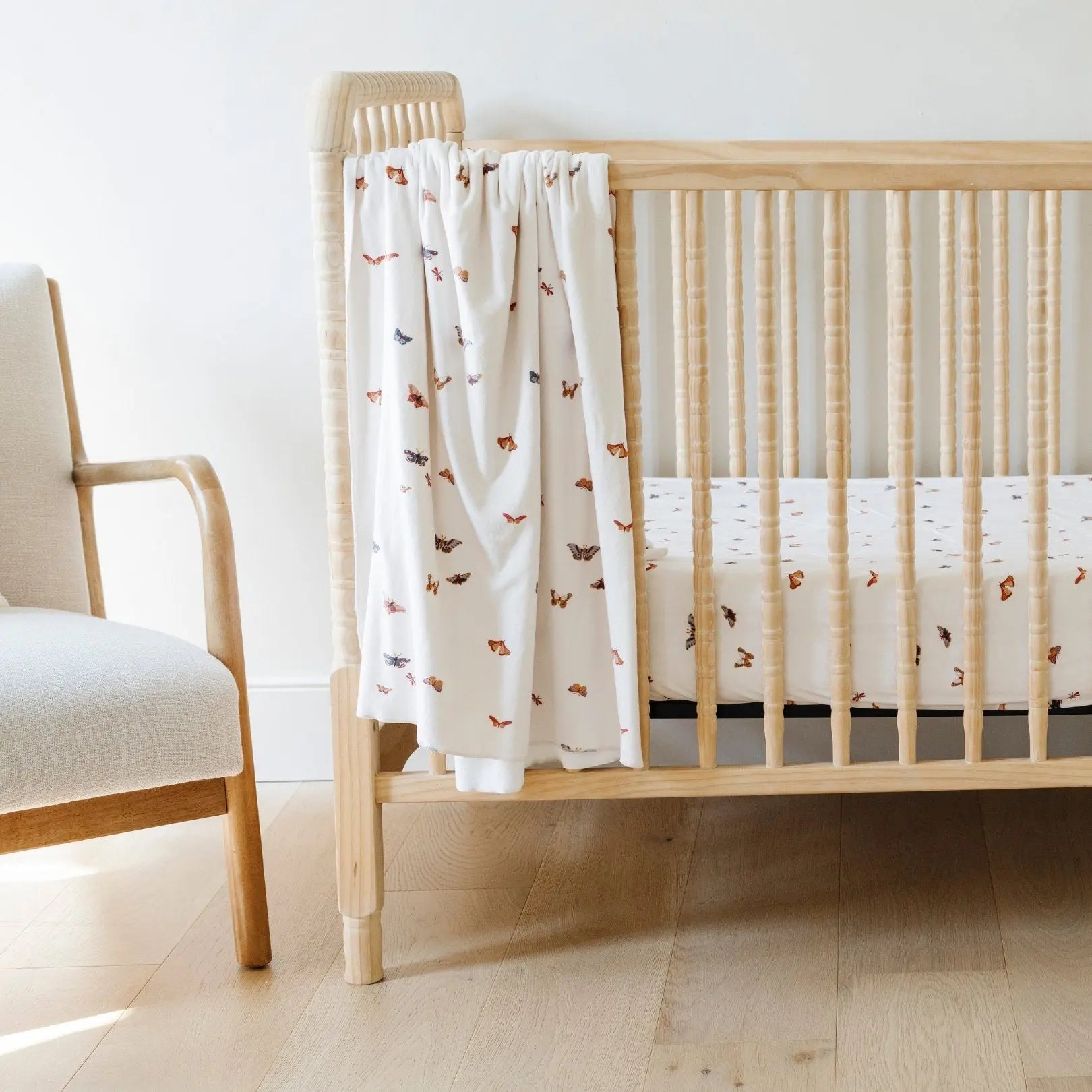 Saranoni Minky Stretch Luxe Swaddle Blanket For Baby Saranoni Everetts Place Boutique