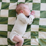 Saranoni Minky Stretch Receiving Blanket Swaddle For Babies Saranoni Everetts Place Boutique
