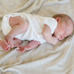 Saranoni Minky Stretch Receiving Blanket Swaddle For Babies Saranoni Everetts Place Boutique 32.00