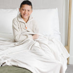 Saranoni Minky Stretch Receiving Blanket Swaddle For Babies Saranoni Everetts Place Boutique