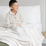 Saranoni Minky Stretch Receiving Blanket Swaddle For Babies Saranoni Everetts Place Boutique