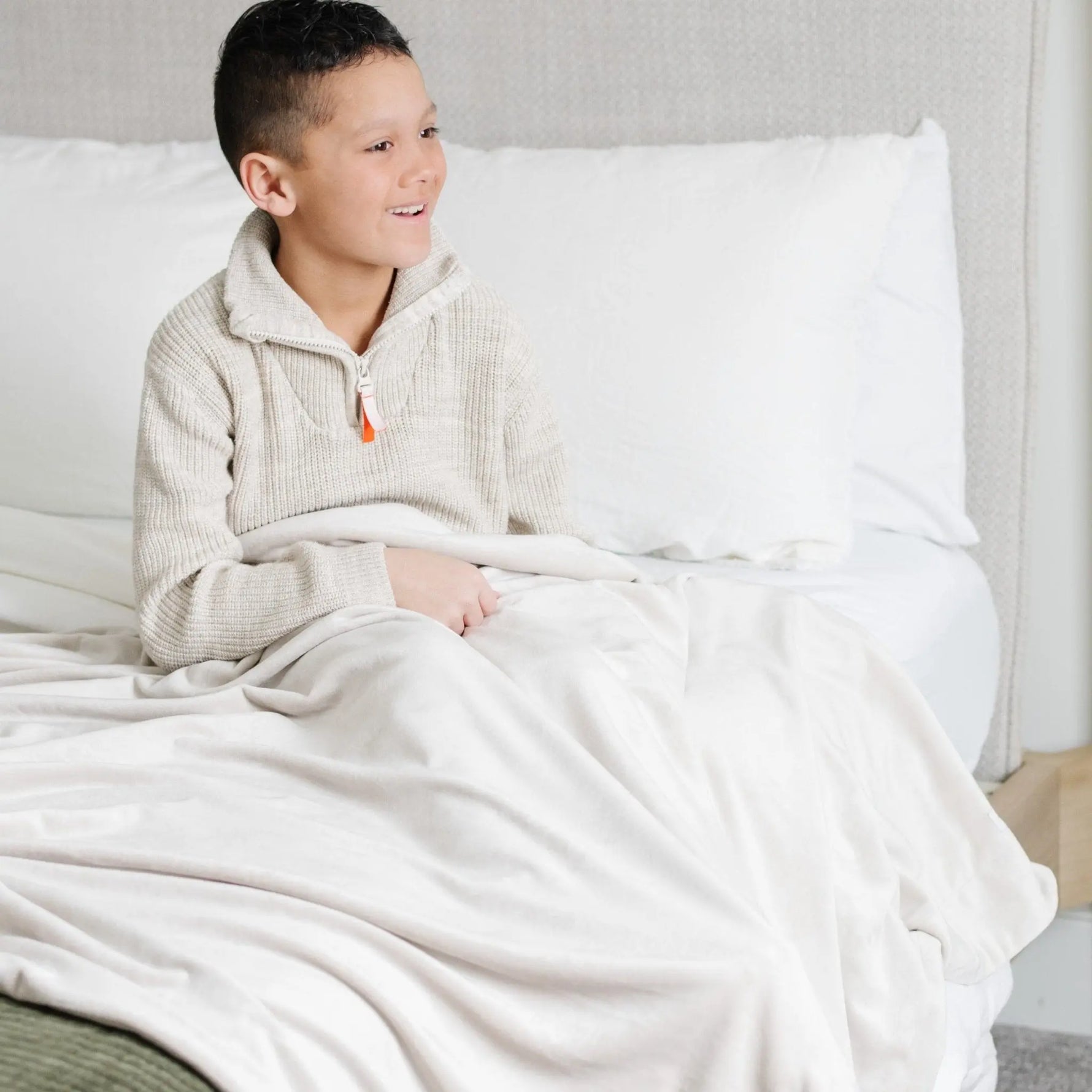 Saranoni Minky Stretch Receiving Blanket Swaddle For Babies Saranoni Everetts Place Boutique