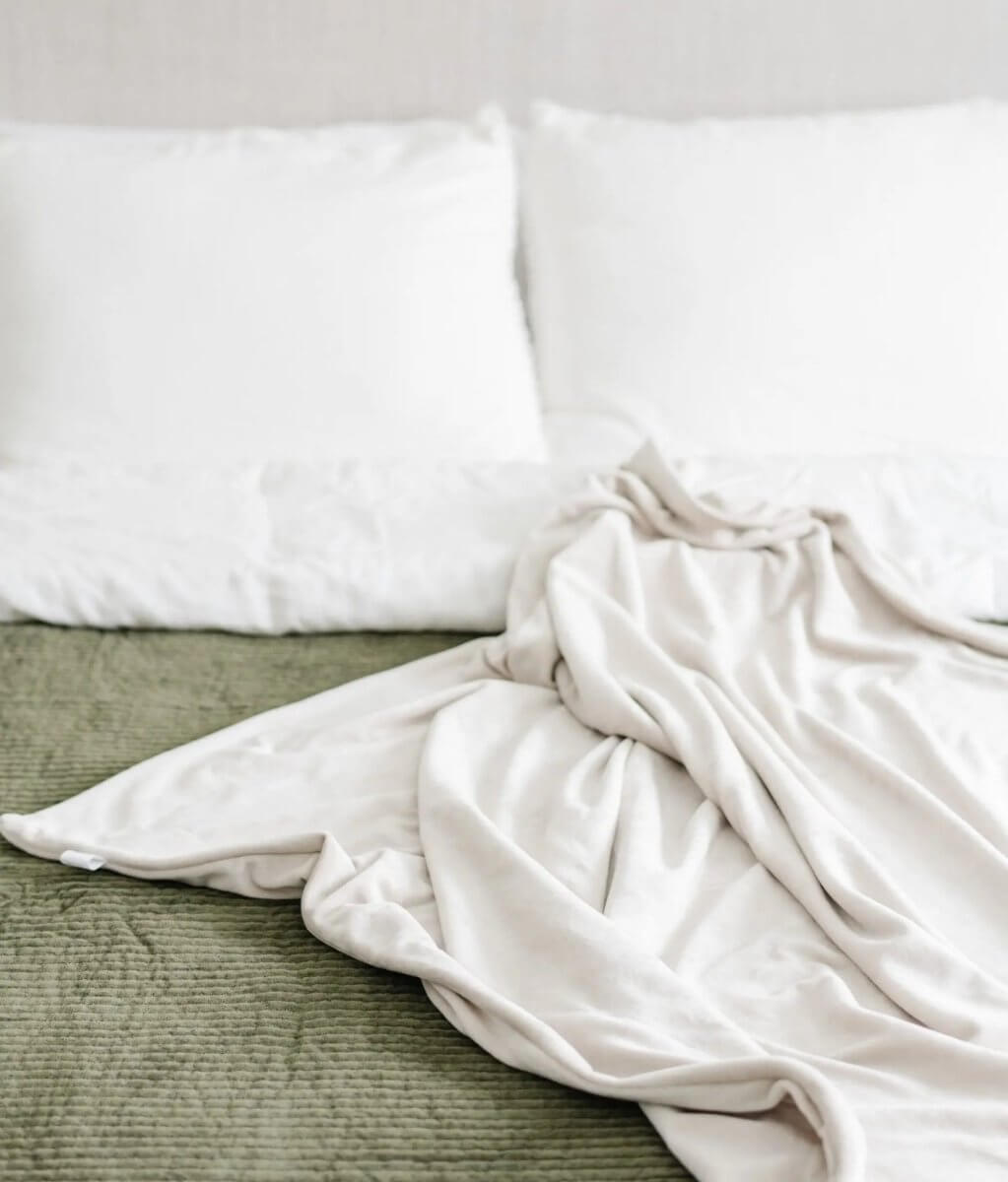 Saranoni Saranoni Minky Stretch Receiving Blanket Swaddle For Babies - Everetts Place Boutique - 