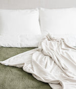 Saranoni Minky Stretch Receiving Blanket Swaddle For Babies Saranoni Everetts Place Boutique