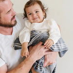 Saranoni Minky Stretch Receiving Blanket Swaddle For Babies Saranoni Everetts Place Boutique 32.00