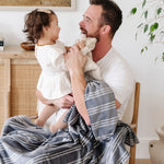 Saranoni Minky Stretch Receiving Blanket Swaddle For Babies Saranoni Everetts Place Boutique