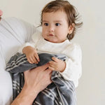 Saranoni Minky Stretch Receiving Blanket Swaddle For Babies Saranoni Everetts Place Boutique