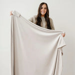 Saranoni Minky Stretch Throw Blanket For Adults Ultra Cozy Saranoni Everetts Place Boutique 59.00