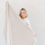 Saranoni Minky Stretch Throw Blanket For Adults Ultra Cozy Saranoni Everetts Place Boutique