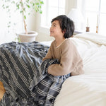 Saranoni Minky Stretch Throw Blanket For Adults Ultra Cozy Saranoni Everetts Place Boutique 59.00