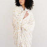 Saranoni Minky Stretch Throw Blanket For Adults Ultra Cozy Saranoni Everetts Place Boutique