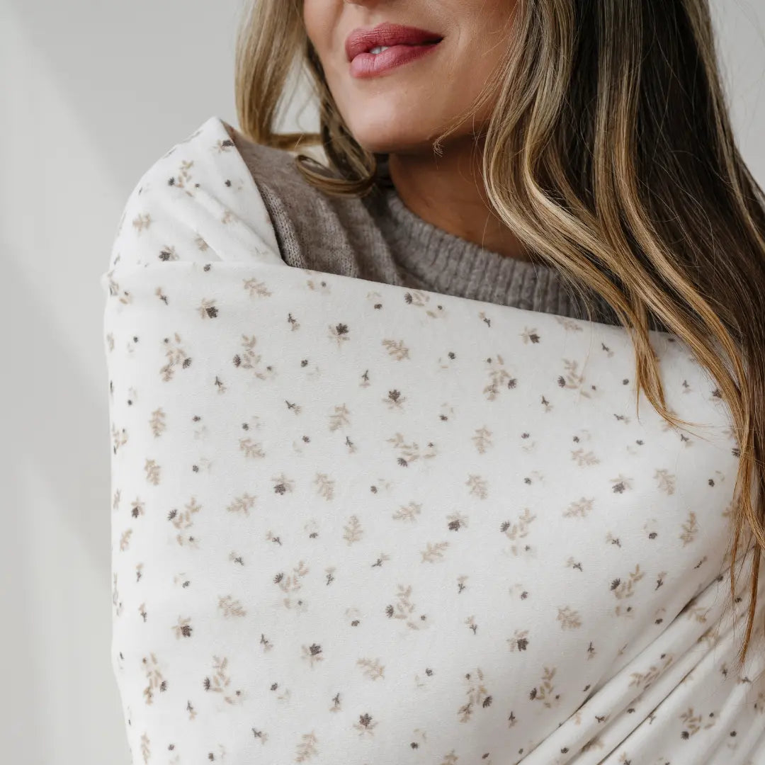 Saranoni Minky Stretch Throw Blanket For Adults Ultra Cozy Saranoni Everetts Place Boutique