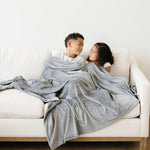Saranoni Minky Stretch Throw Blanket For Adults Ultra Cozy Saranoni Everetts Place Boutique 59.00