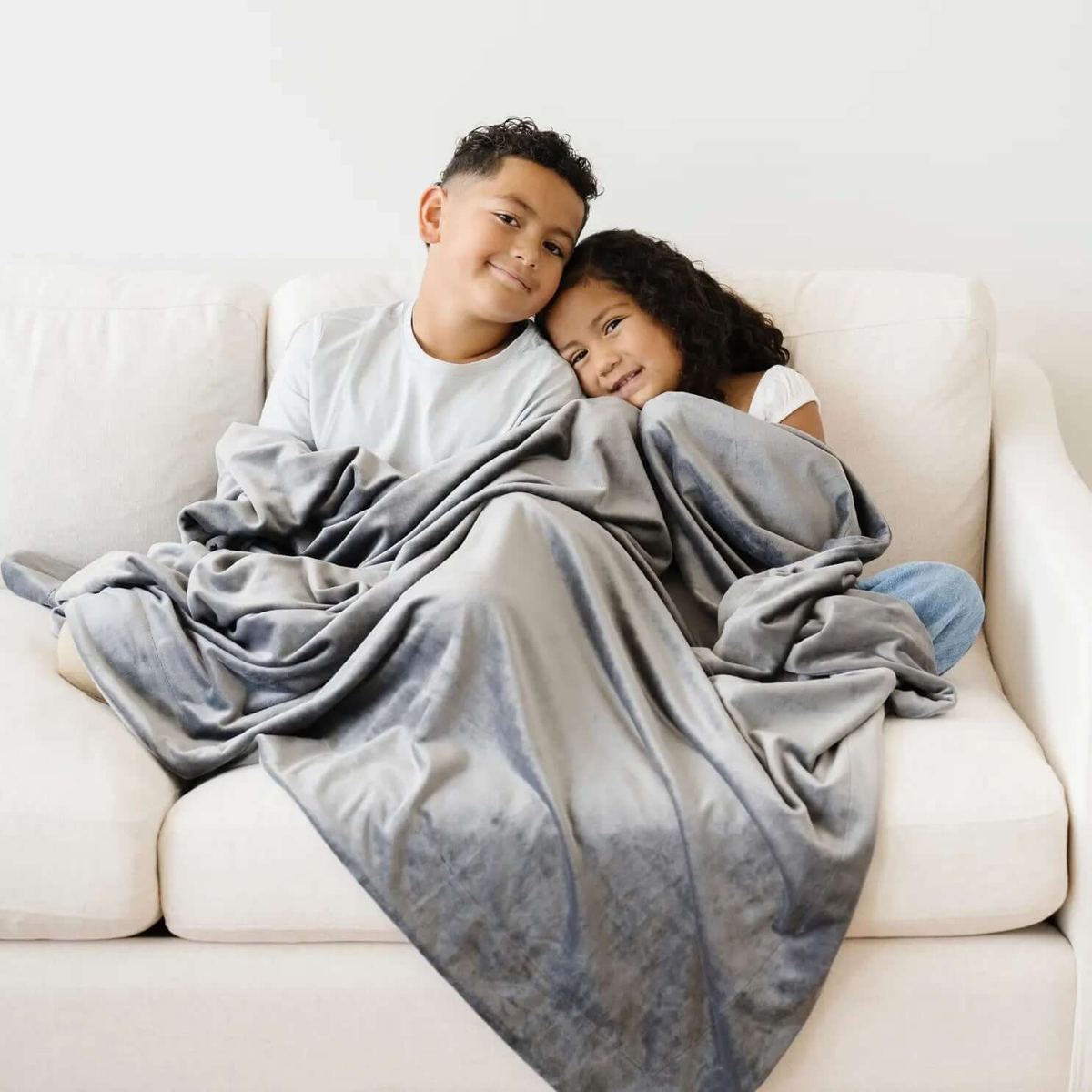 Saranoni Minky Stretch Throw Blanket For Adults Ultra Cozy - Everetts Place Boutique - 