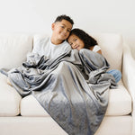 Saranoni Minky Stretch Throw Blanket For Adults Ultra Cozy Saranoni Everetts Place Boutique