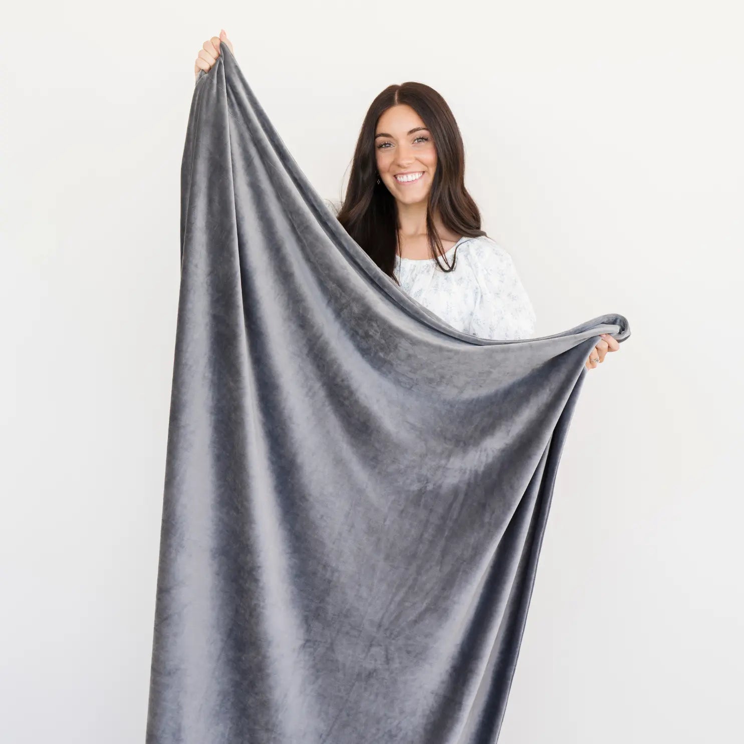 Saranoni Minky Stretch Throw Blanket For Adults Ultra Cozy Saranoni Everetts Place Boutique