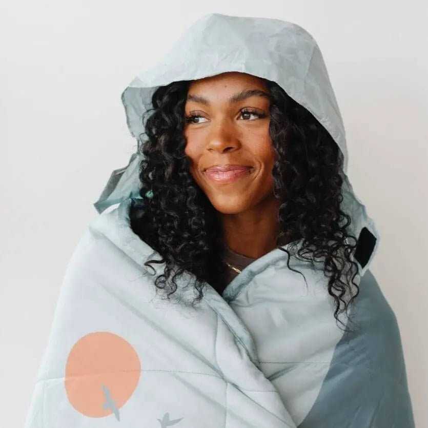 Saranoni Saranoni Outdoor Blanket Water Resistant Faux Fur Quilt - Everetts Place Boutique - 