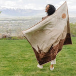 Saranoni Saranoni Outdoor Blanket Water Resistant Faux Fur Quilt - Everetts Place Boutique - 