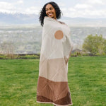 Saranoni Outdoor Blanket Water Resistant Faux Fur Quilt Saranoni Everetts Place Boutique