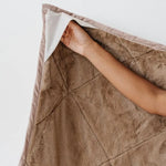 Saranoni Outdoor Blanket Water Resistant Faux Fur Quilt Saranoni Everetts Place Boutique