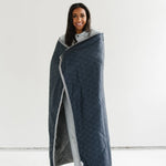 Saranoni Outdoor Blanket Water Resistant Faux Fur Quilt Saranoni Everetts Place Boutique 169.00