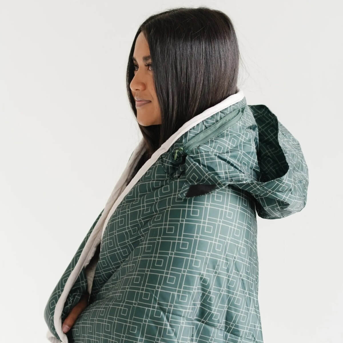 Saranoni Saranoni Outdoor Blanket Water Resistant Faux Fur Quilt - Everetts Place Boutique - 