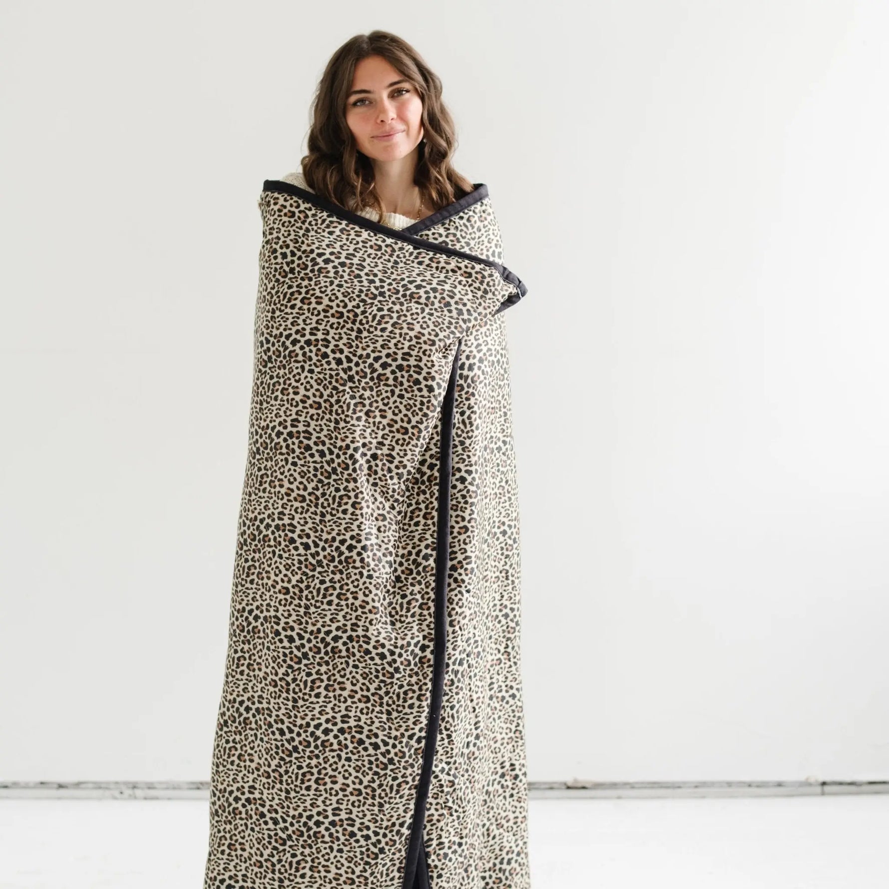 Saranoni Outdoor Blanket Water Resistant Faux Fur Quilt Saranoni Everetts Place Boutique