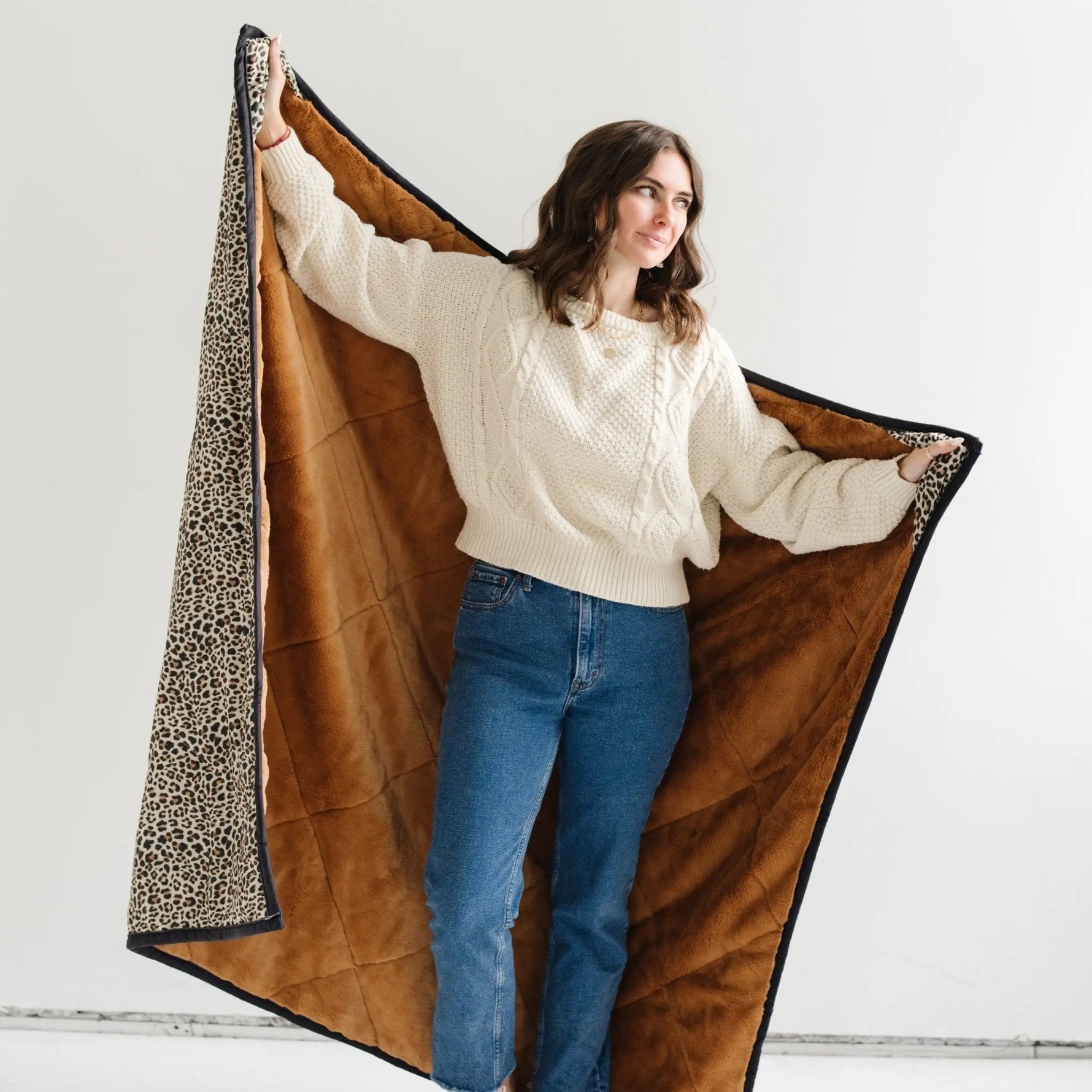 Saranoni Outdoor Blanket Water Resistant Faux Fur Quilt Saranoni Everetts Place Boutique