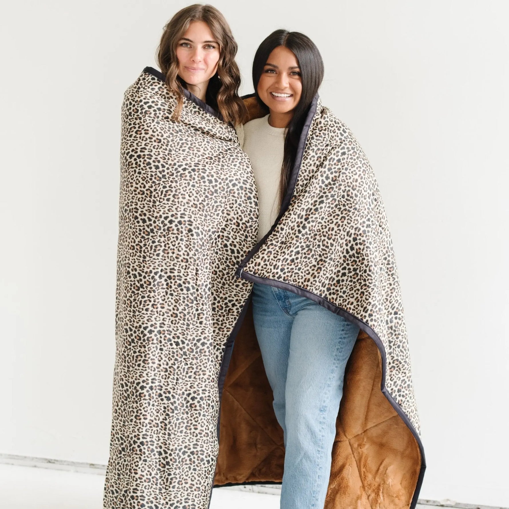 Saranoni Outdoor Blanket Water Resistant Faux Fur Quilt Saranoni Everetts Place Boutique 169.00