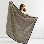 Saranoni Outdoor Blanket Water Resistant Faux Fur Quilt Saranoni Everetts Place Boutique 119.00