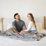 Saranoni Patterned Faux Fur XL Luxurious Throw Blankets Saranoni Everetts Place Boutique