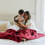 Saranoni Patterned Faux Fur XL Luxurious Throw Blankets Saranoni Everetts Place Boutique 169.00