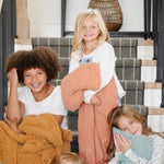 Saranoni Ribbed Bamboni Toddler Blanket Soft Cuddly Warm Saranoni Everetts Place Boutique