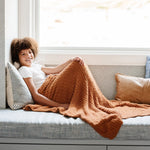 Saranoni Ribbed Bamboni Toddler Blanket Soft Cuddly Warm Saranoni Everetts Place Boutique