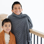 Saranoni Ribbed Bamboni Toddler Blanket Soft Cuddly Warm Saranoni Everetts Place Boutique