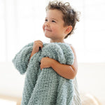 Saranoni Ribbed Bamboni Toddler Blanket Soft Cuddly Warm Saranoni Everetts Place Boutique