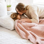 Saranoni Saranoni Ribbed Bamboni Toddler Blanket Soft Cuddly Warm - Everetts Place Boutique - 