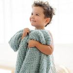 Saranoni Ribbed Bamboni Toddler Blanket Soft Cuddly Warm - Everetts Place Boutique - 