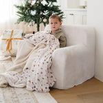Saranoni Snuggle Up Chair Faux Fur Upholstered Kids Chair Saranoni Everetts Place Boutique