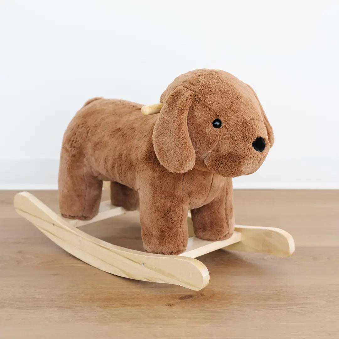 Saranoni Stuffed Animal Rockers Bear Rocker for Ages 1 to 4 Saranoni Everetts Place Boutique