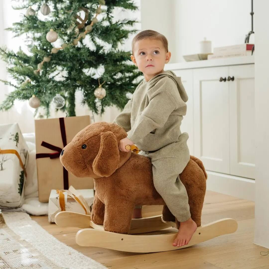 Saranoni Saranoni Stuffed Animal Rockers Bear Rocker for Ages 1 to 4 - Everetts Place Boutique - 